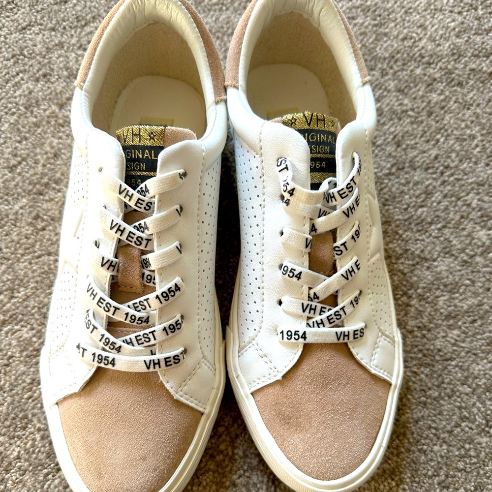 Vintage Havana Slip On Sneakers